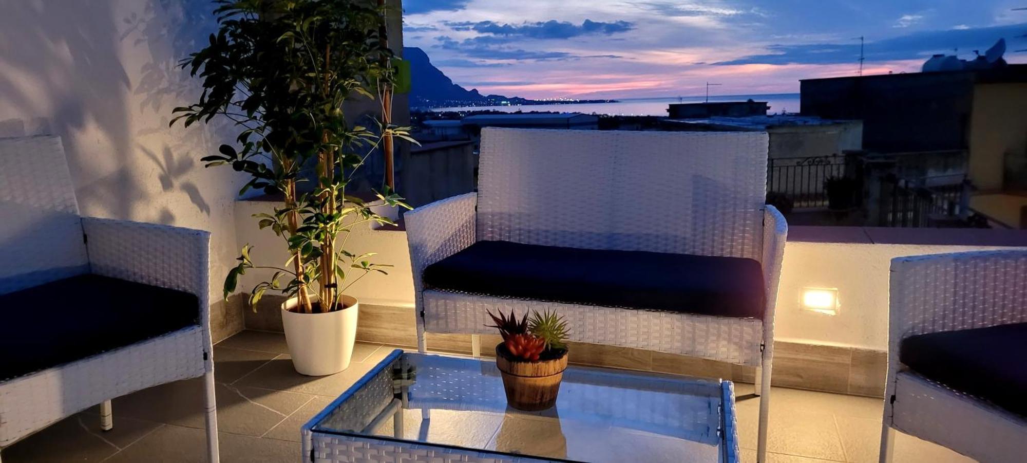 Villa Idea Di Mare à Capaci Extérieur photo