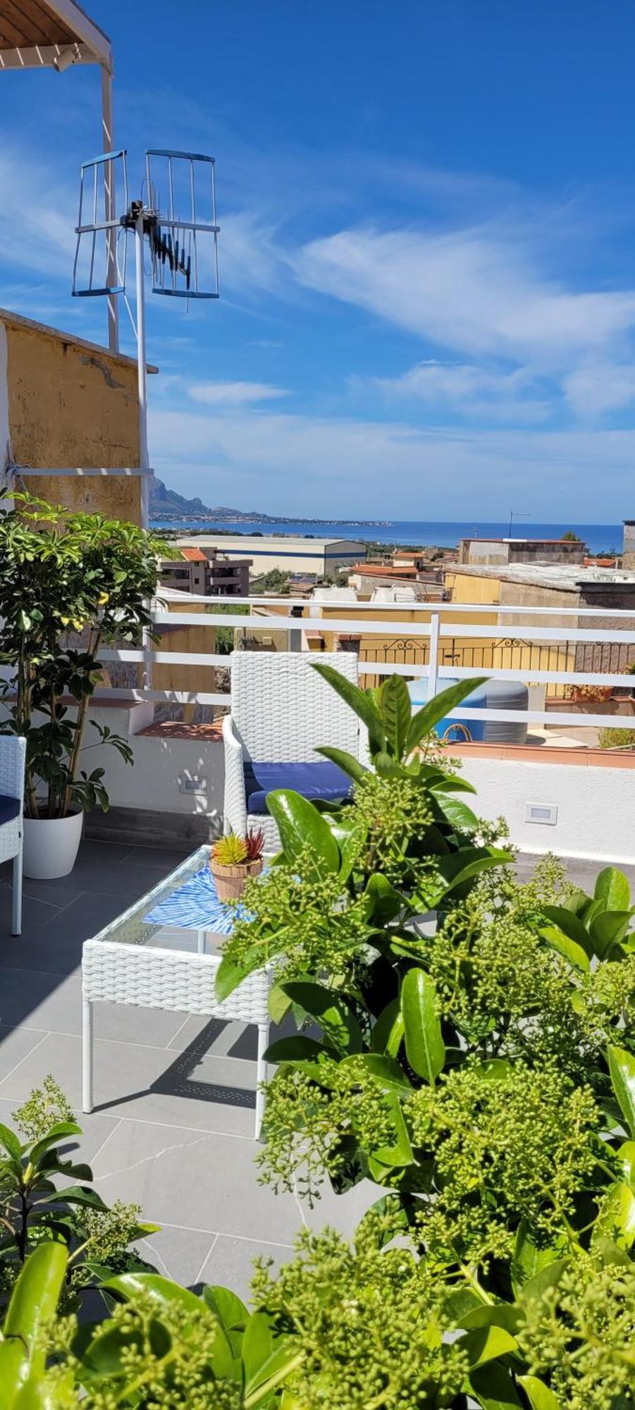 Villa Idea Di Mare à Capaci Extérieur photo