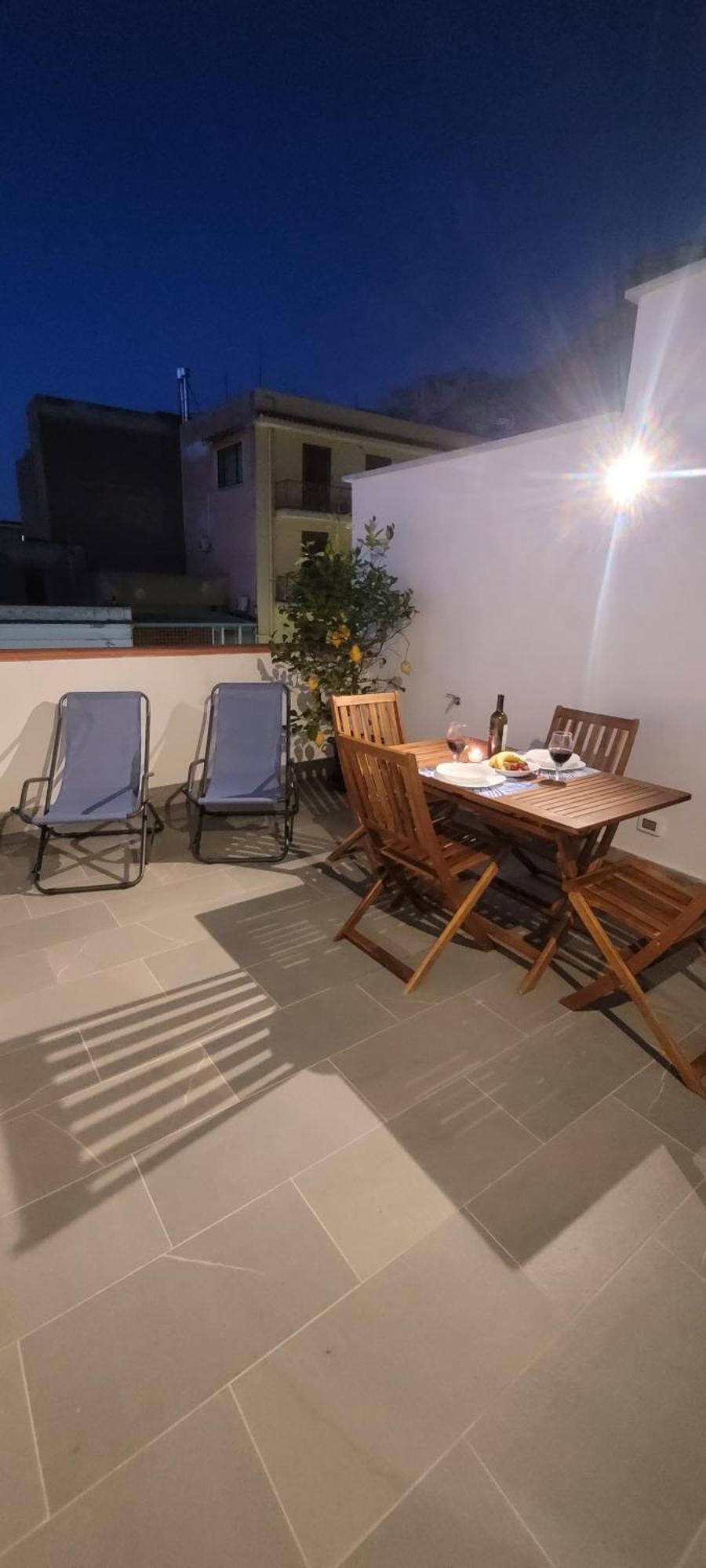 Villa Idea Di Mare à Capaci Extérieur photo