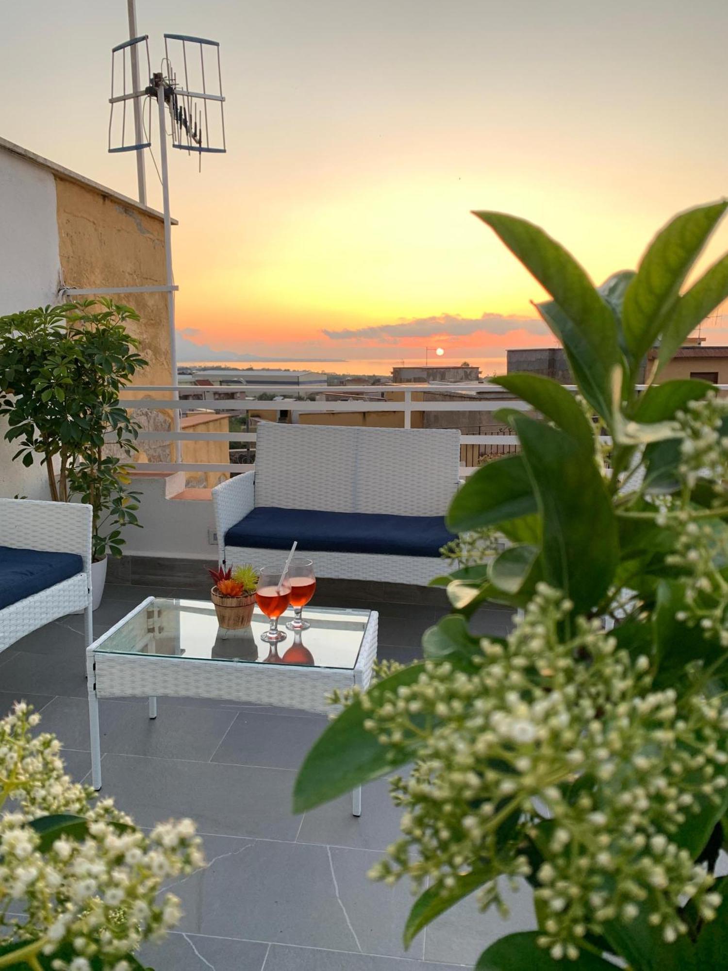 Villa Idea Di Mare à Capaci Extérieur photo