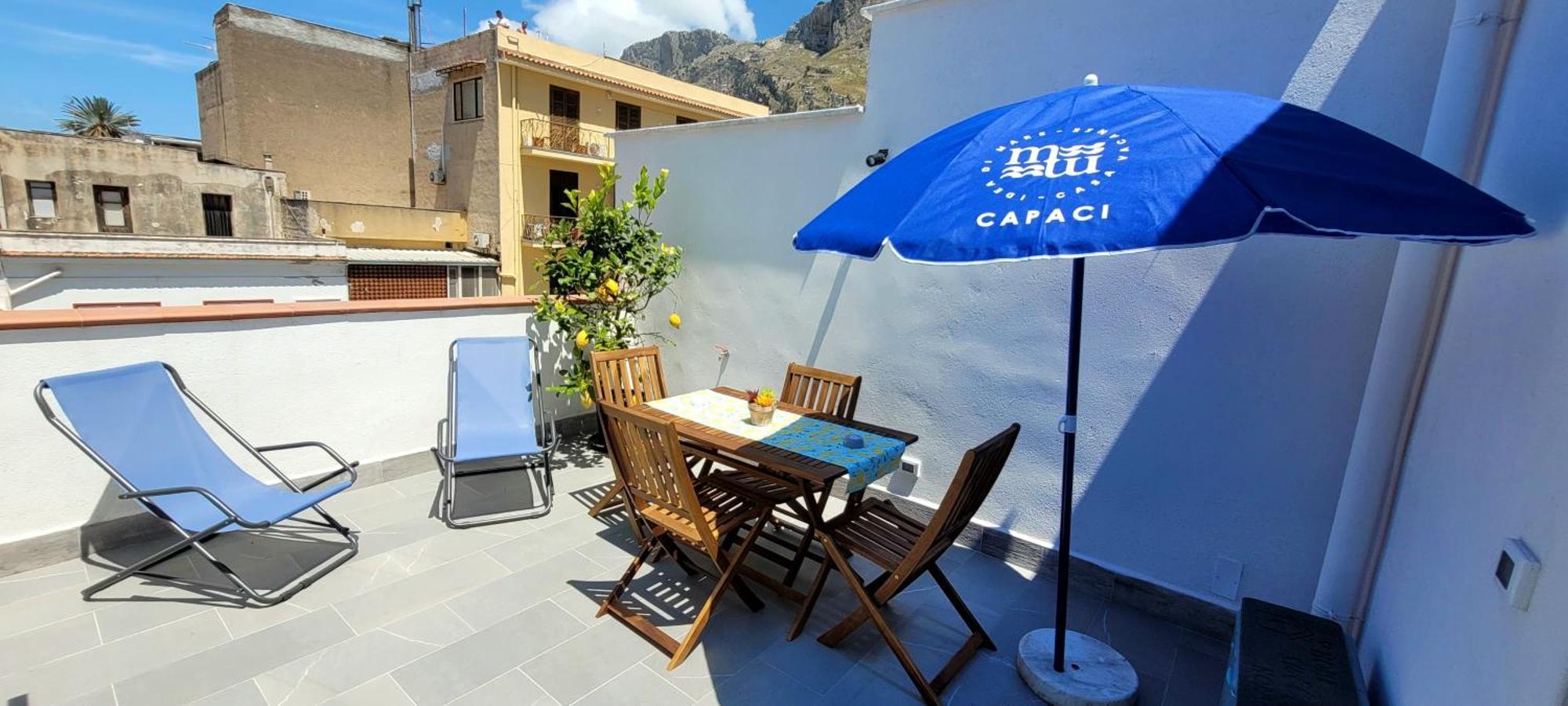Villa Idea Di Mare à Capaci Extérieur photo